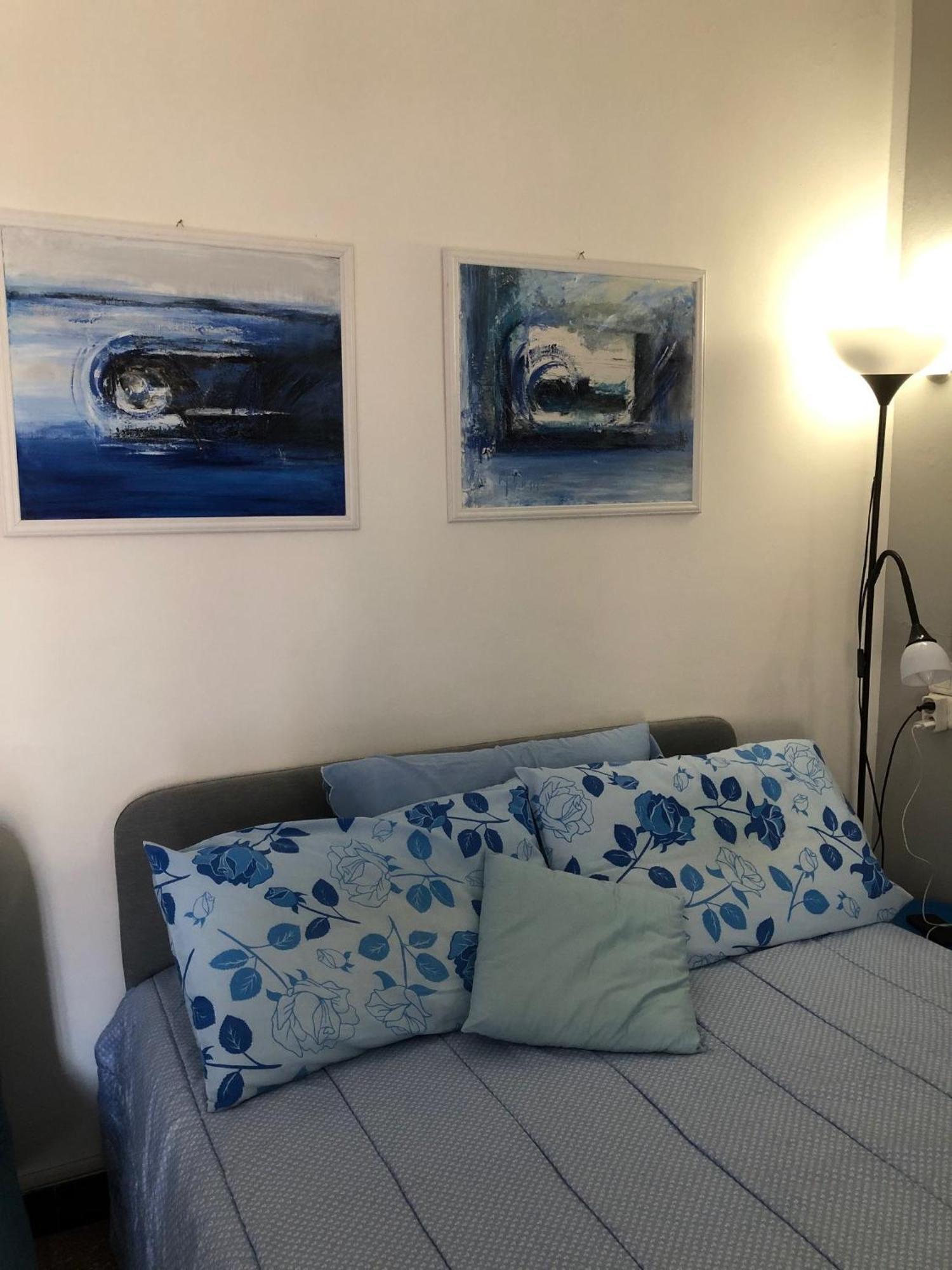 Welcome In The Cozy Blue Nest Pedestrian Mentona Zewnętrze zdjęcie