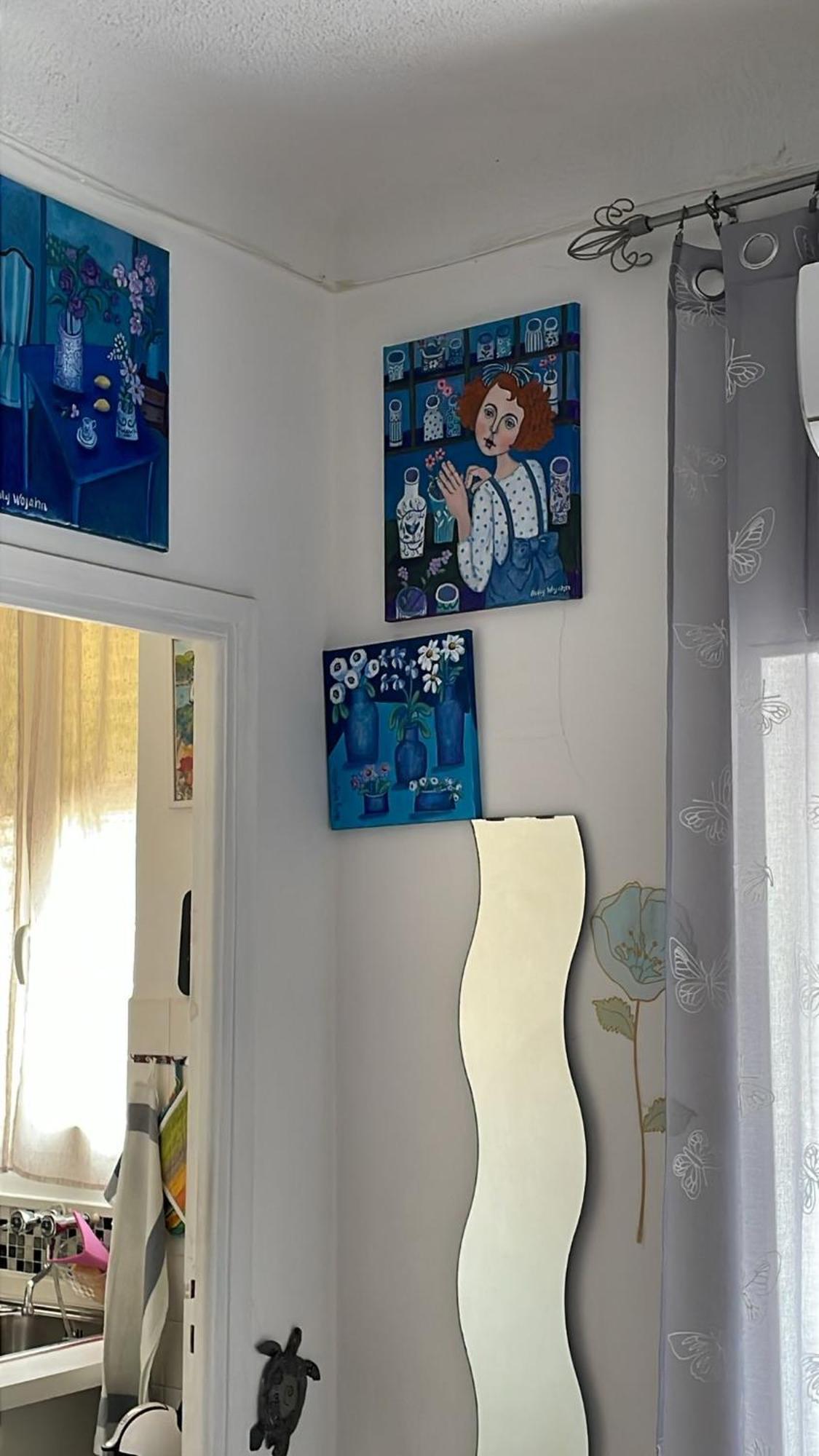 Welcome In The Cozy Blue Nest Pedestrian Mentona Zewnętrze zdjęcie