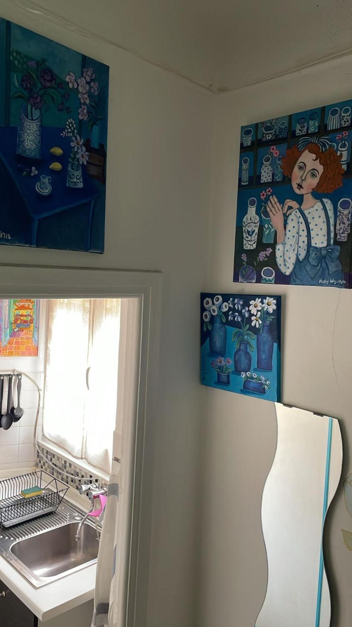 Welcome In The Cozy Blue Nest Pedestrian Mentona Zewnętrze zdjęcie