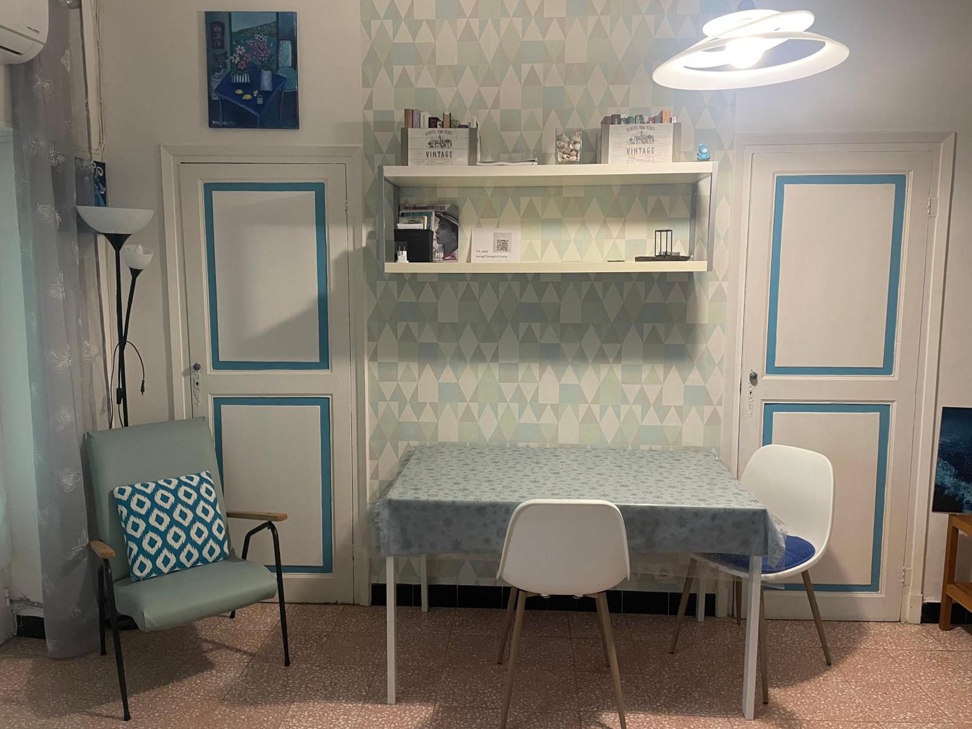 Welcome In The Cozy Blue Nest Pedestrian Mentona Zewnętrze zdjęcie